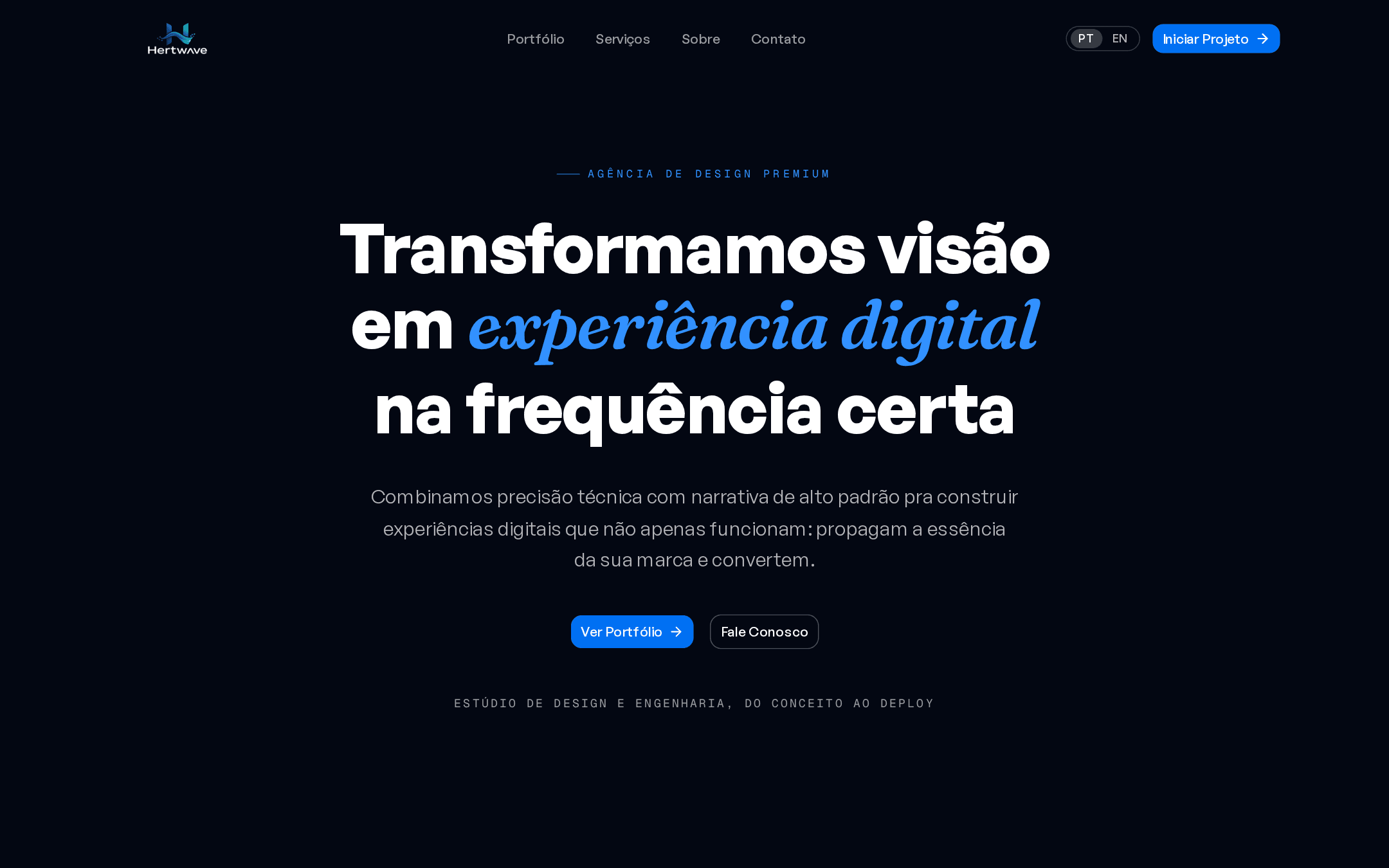 Hertwave site preview