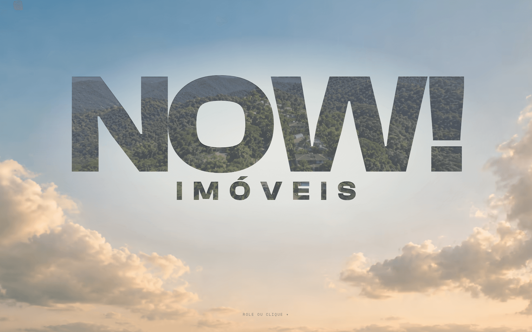 NOW! Imóveis site preview